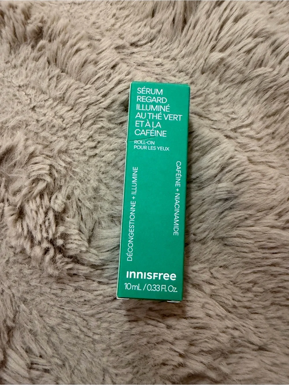 Innisfree Green Tea & Caffeine Eye Serum Roll-On
